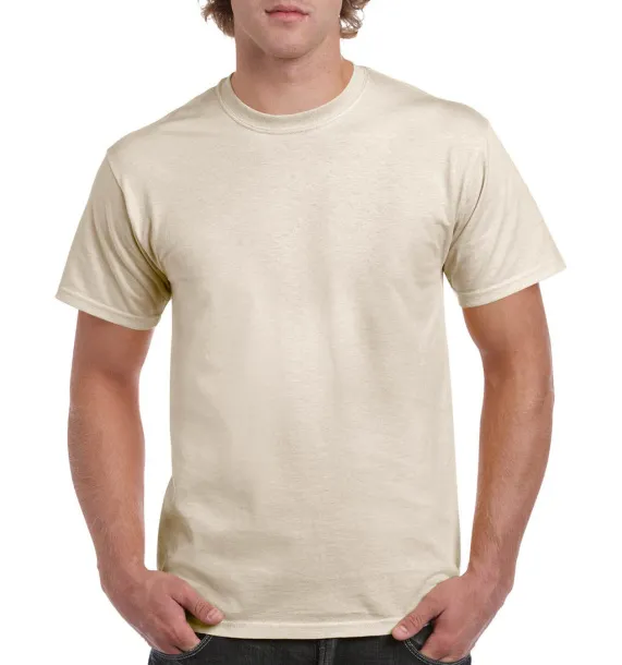  Heavy Cotton Adult T-Shirt - Gildan Natural