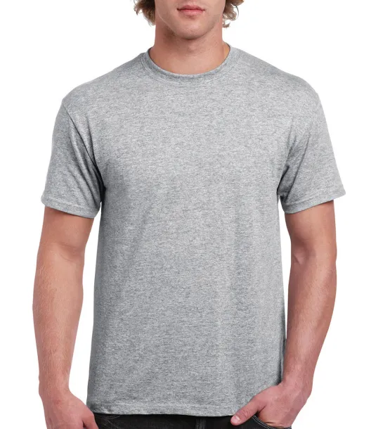  Heavy Cotton Adult T-Shirt - Gildan Sport Grey