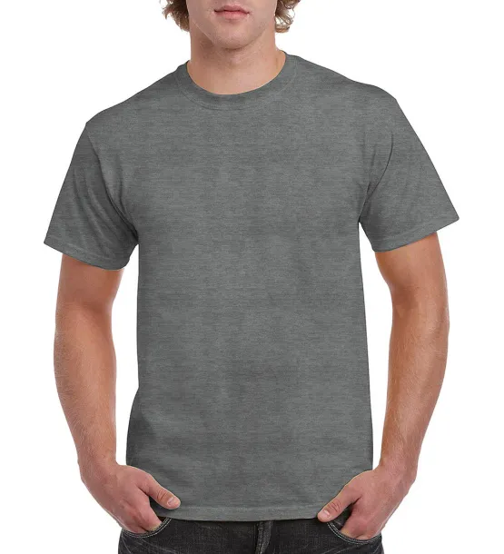  Heavy Cotton Adult T-Shirt - Gildan Graphite Heather