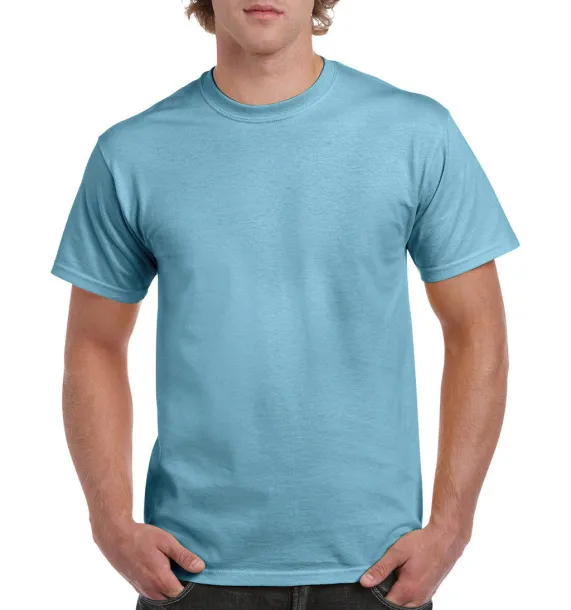  Heavy Cotton Adult T-Shirt - Gildan Sky