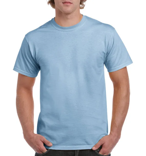  Heavy Cotton Adult T-Shirt - Gildan Svijelo plava