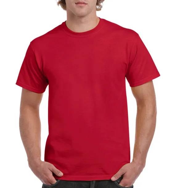  Heavy Cotton Adult T-Shirt - Gildan Crvena