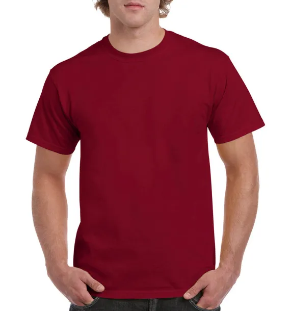  Heavy Cotton Adult T-Shirt - Gildan Cardinal Red