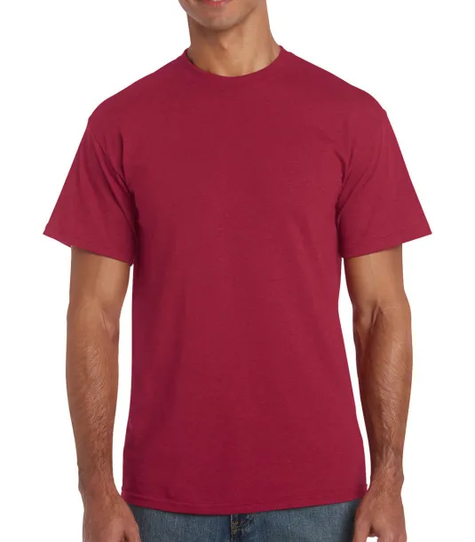  Heavy Cotton Adult T-Shirt - Gildan Antique Cherry Red