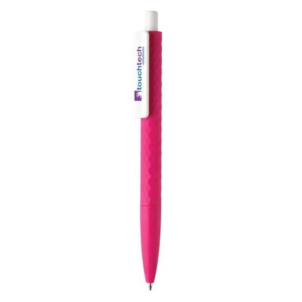  X3 pen smooth touch - XD Collection Pink White