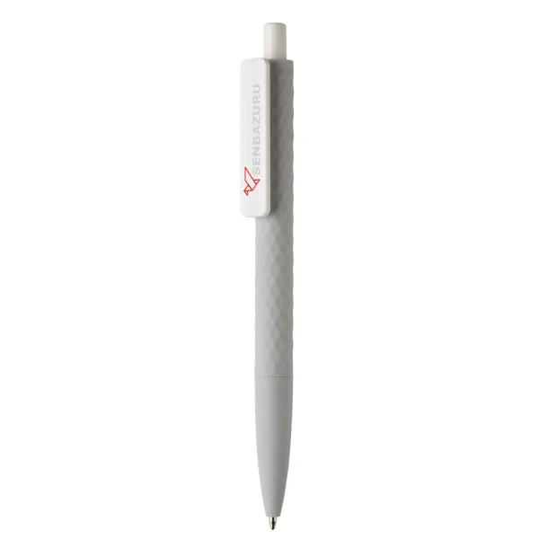  X3 pen smooth touch - XD Collection Grey White