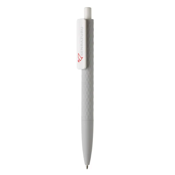  X3 pen smooth touch - XD Collection Grey White