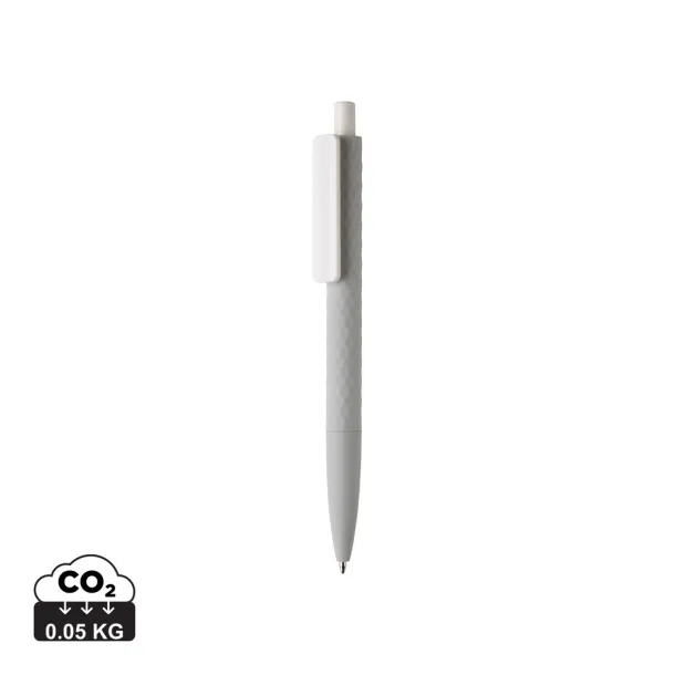  X3 pen smooth touch - XD Collection Grey White