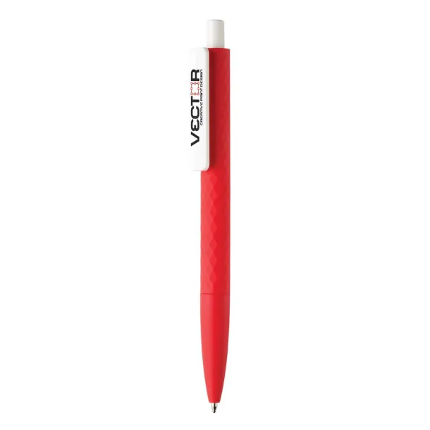  X3 pen smooth touch - XD Collection Red White