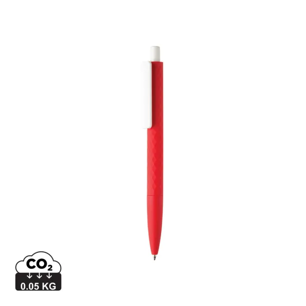  X3 pen smooth touch - XD Collection Red White