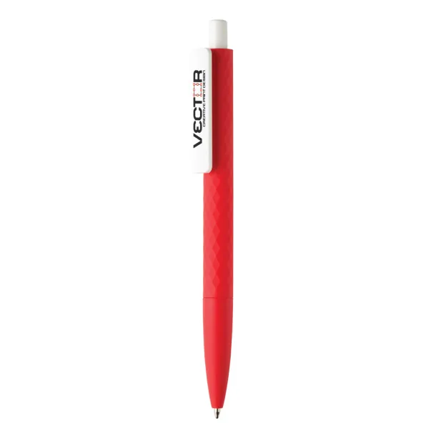  X3 pen smooth touch - XD Collection Red White