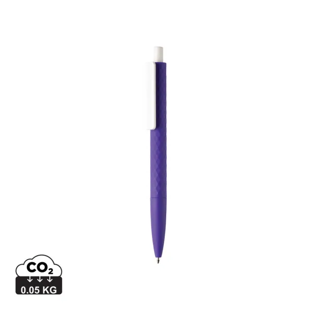  X3 pen smooth touch - XD Collection Purple White