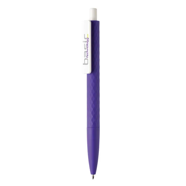  X3 pen smooth touch - XD Collection Purple White