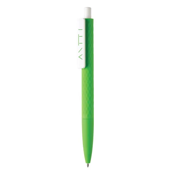  X3 pen smooth touch - XD Collection Green White