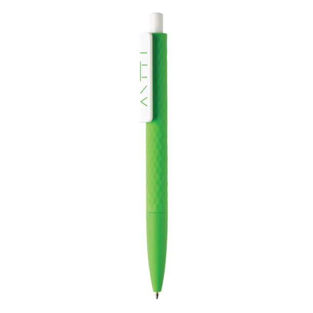  X3 pen smooth touch - XD Collection Green White