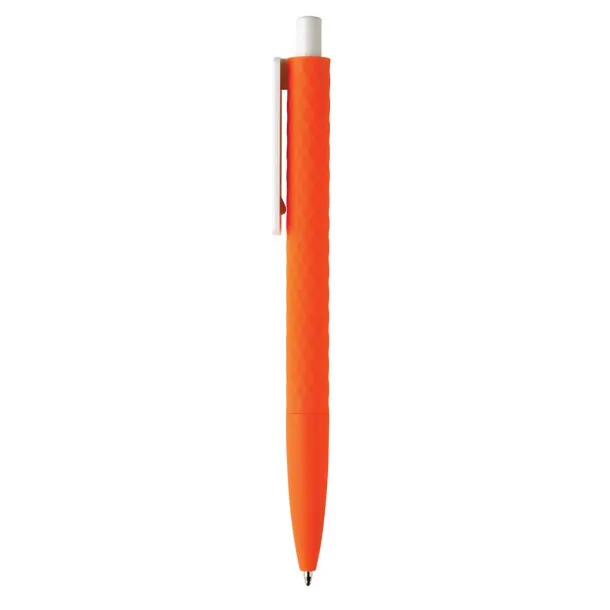  X3 pen smooth touch - XD Collection Orange White