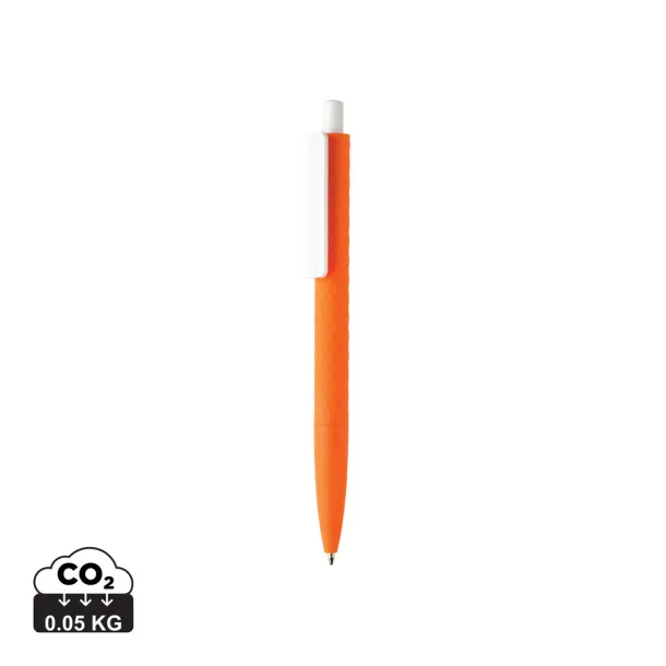  X3 pen smooth touch - XD Collection Orange White