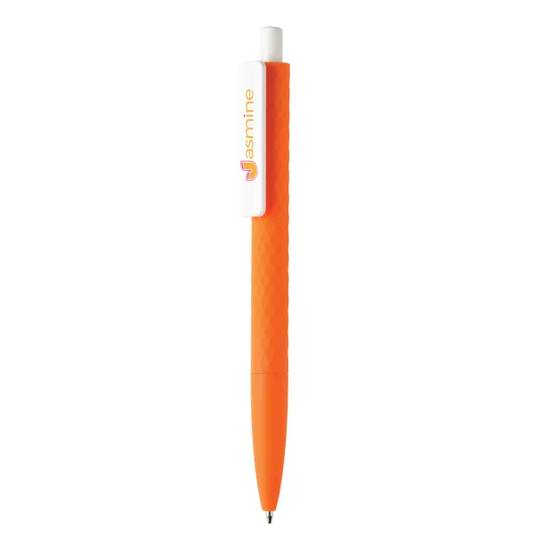  X3 pen smooth touch - XD Collection Orange White