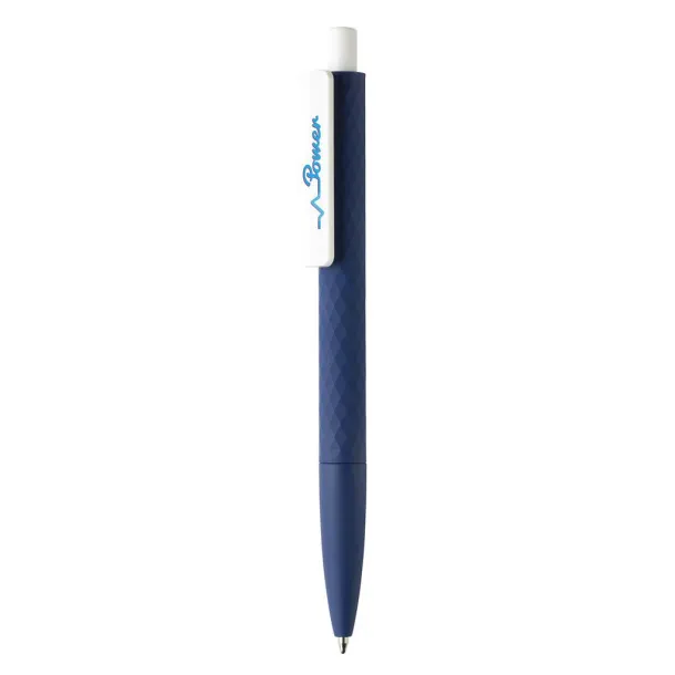  X3 pen smooth touch - XD Collection Navy Blue White