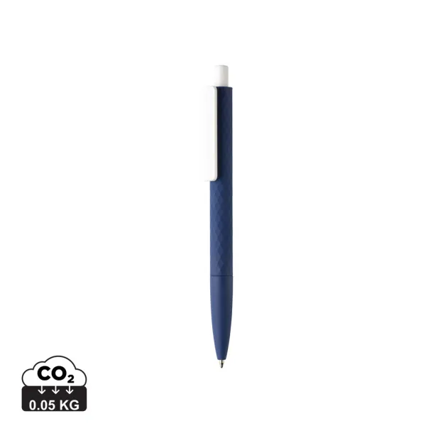  X3 pen smooth touch - XD Collection Navy Blue White