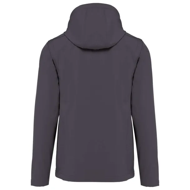  Unisex troslojna softshell jakna s odvojivim rukavima - Kariban Titan