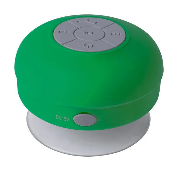 Abyss splashproof bluetooth speaker Green White