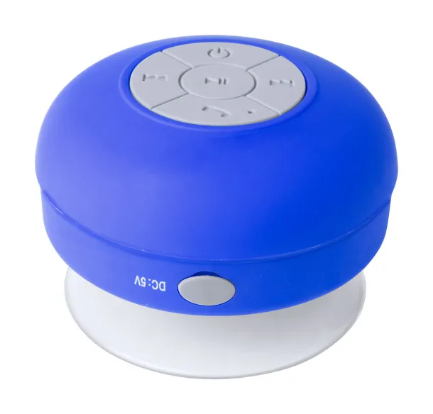 Abyss splashproof bluetooth speaker Blue