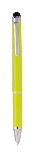 Lisden touch ballpoint pen Yellow