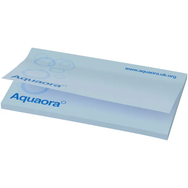 Sticky-Mate® sticky notes 127x75 Light blue