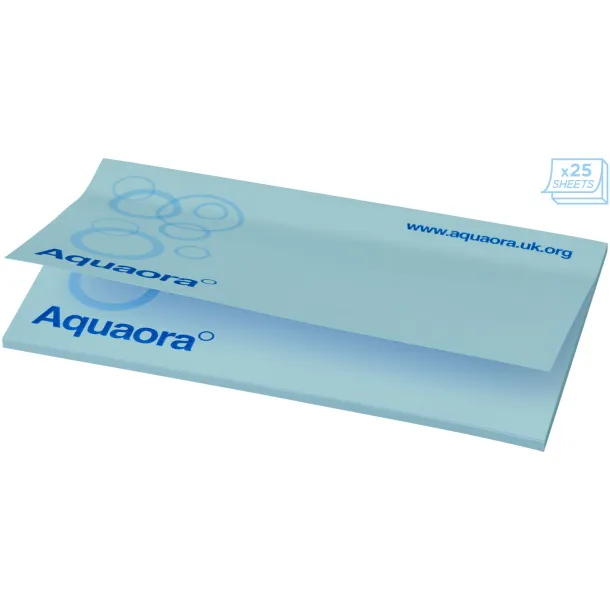 Sticky-Mate® sticky notes 127x75 Light blue