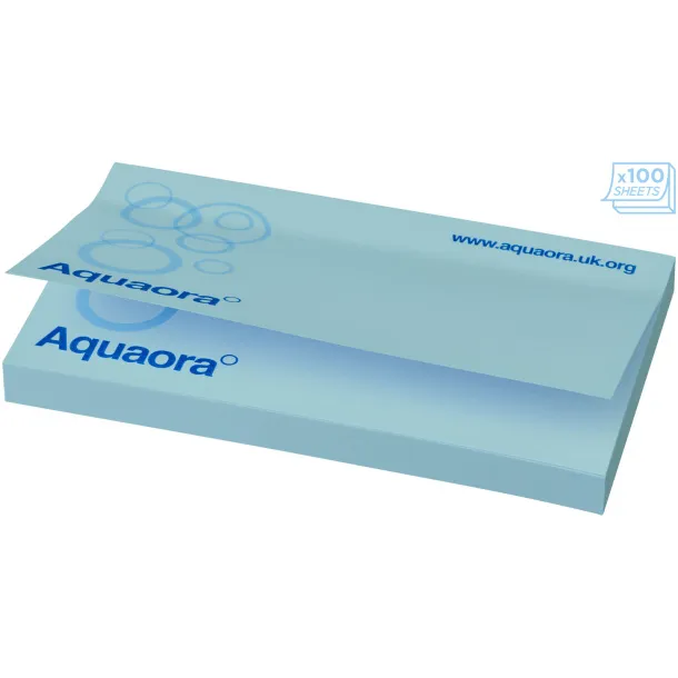 Sticky-Mate® sticky notes 127x75 Light blue