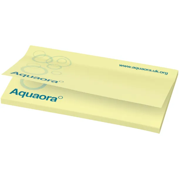 Sticky-Mate® sticky notes 127x75 Light yellow