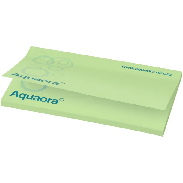 Sticky-Mate® sticky notes 127x75 Mint green