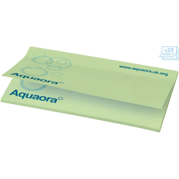 Sticky-Mate® sticky notes 127x75 Mint green