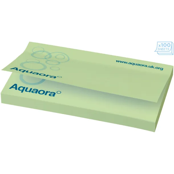 Sticky-Mate® sticky notes 127x75 Mint green