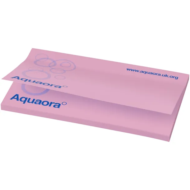 Sticky-Mate® sticky notes 127x75 Light pink