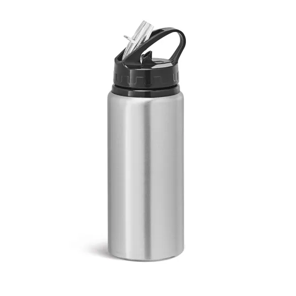 LEMON Sports bottle Satin silver