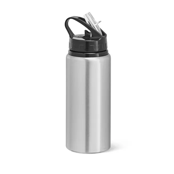 LEMON Sports bottle Satin silver