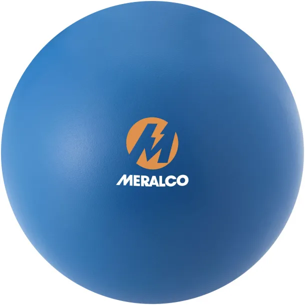 Cool round stress reliever Blue