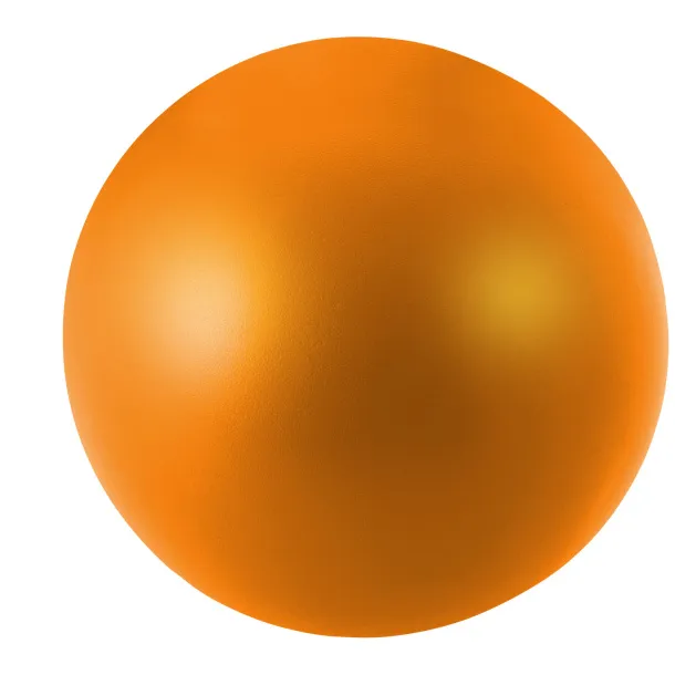 Cool round stress reliever Orange