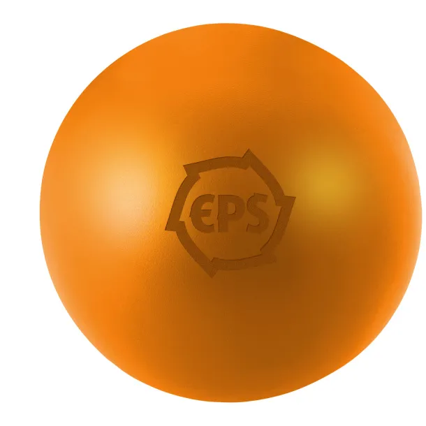 Cool round stress reliever Orange