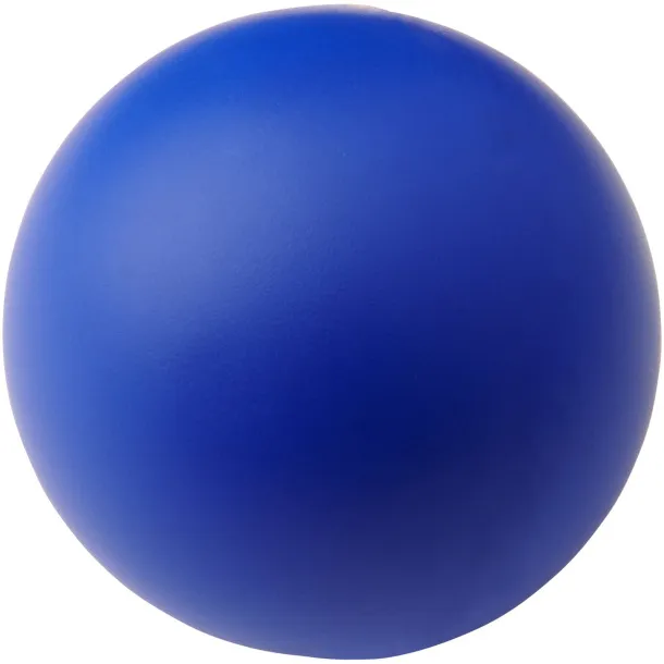 Cool round stress reliever Royal blue