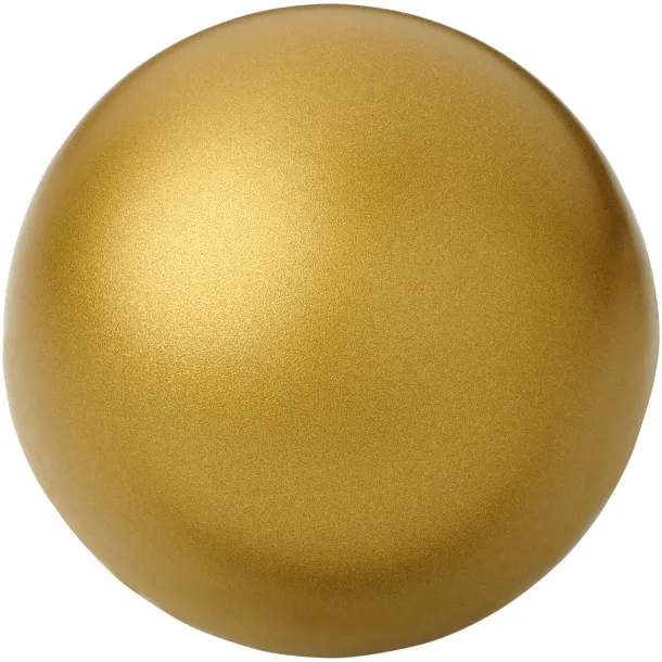 Cool round stress reliever Gold