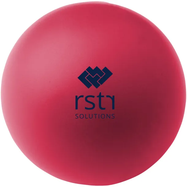 Cool round stress reliever Magenta