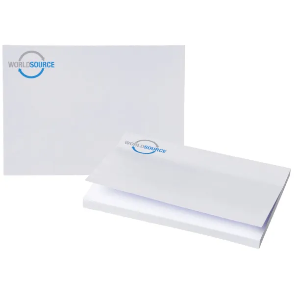 Sticky-Mate® sticky notes 150x100 - Unbranded White