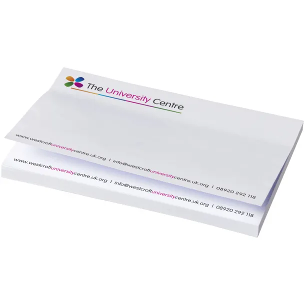 Sticky-Mate® sticky notes 150x100 - Unbranded White