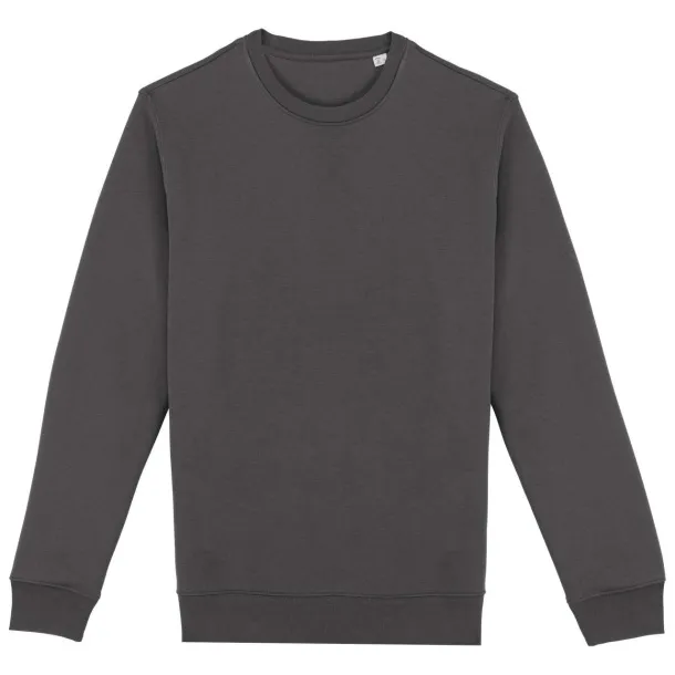DRIFTER unisex pulover, 350 g/m2 - Native Spirit Volcano Grey Heather
