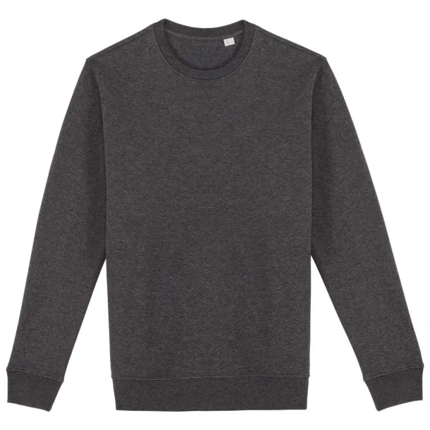 DRIFTER unisex pulover, 350 g/m2 - Native Spirit Volcano Grey Heather