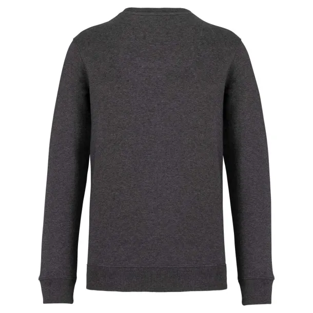 DRIFTER unisex pulover, 350 g/m2 - Native Spirit Volcano Grey Heather