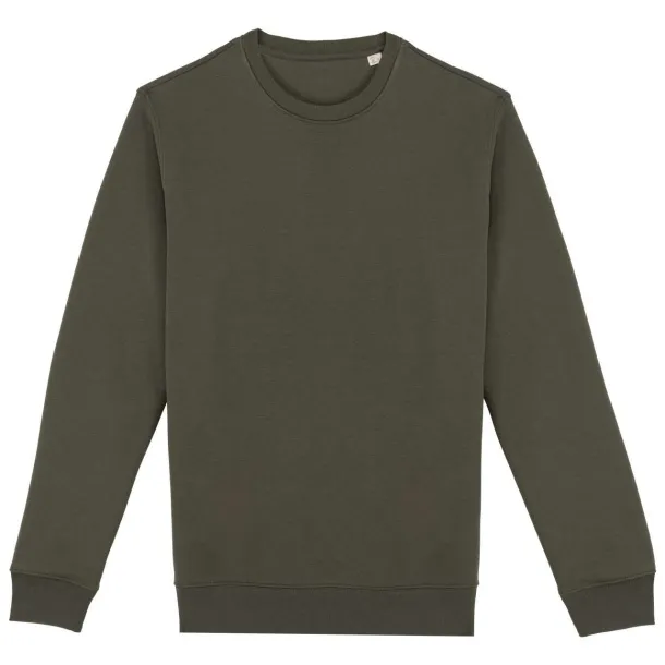 DRIFTER unisex pullover - Native Spirit Dark Khaki Heather